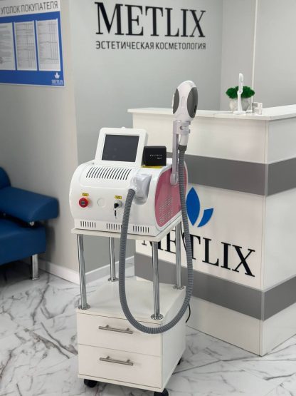 Аппарат для SHR эпиляции и омоложения LA-535C. Модификация MAX PRO