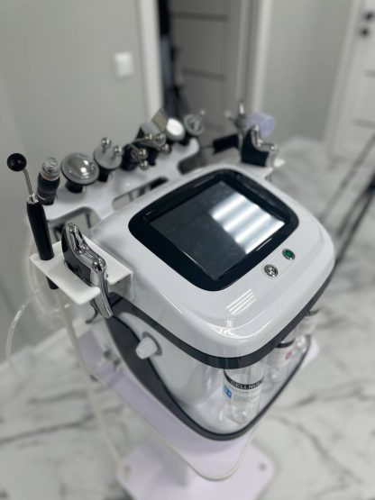 Косметологический комбайн H2O2 BLACK PEARL (11 в 1)  Pro модификация.