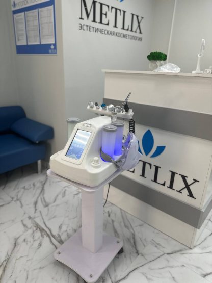 Аппарат profacial 7 в 1 F7 Pro Фонофорез, гидропилинг, микротоки